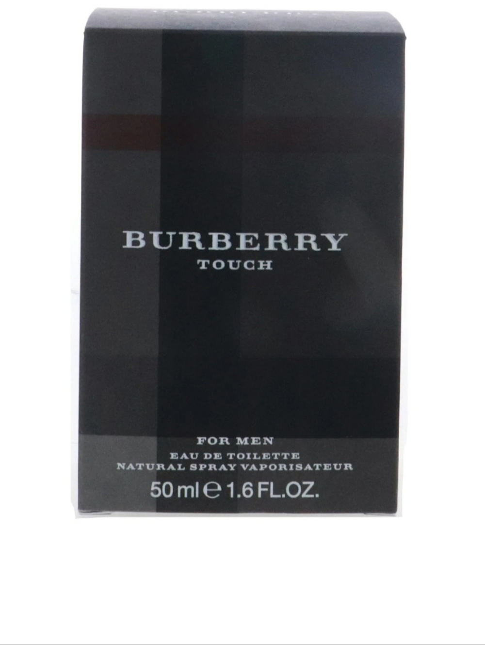 NEW Burberry Touch Men's Fragrance 1.6 Fl Oz